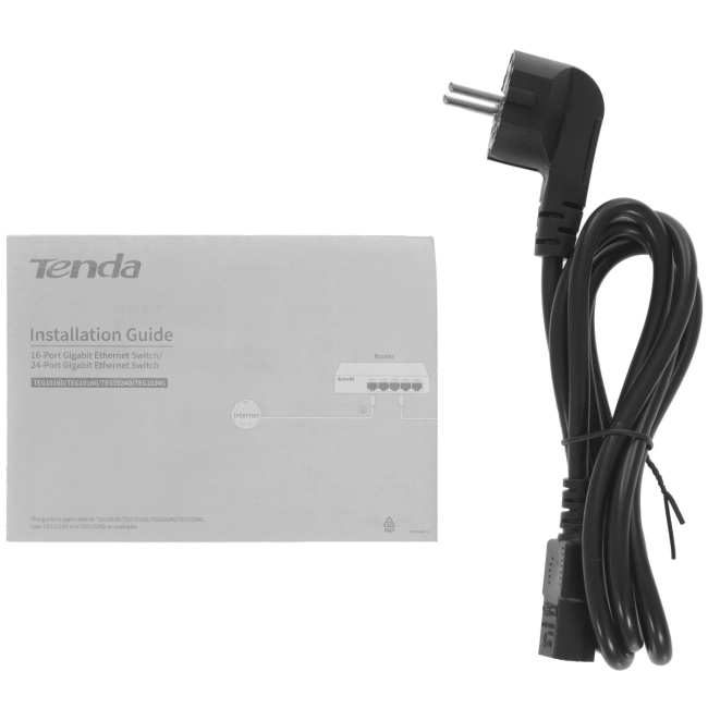Коммутатор Tenda TEG1016D Коммутатор Tenda TEG1016D