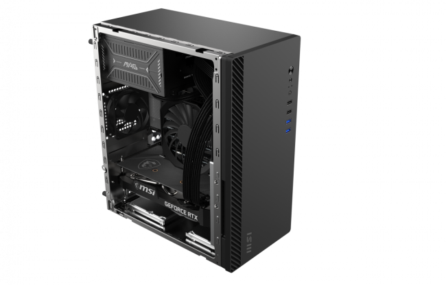 Корпус ПК без блока питания MSI 306-7G31M21-HH9 Корпус ПК без блока питания MSI 306-7G31M21-HH9