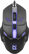 Defender Проводная оптическая мышь Ultra Matt MB-470 7цветов,4кнопки,800-1000dpi Defender 52470