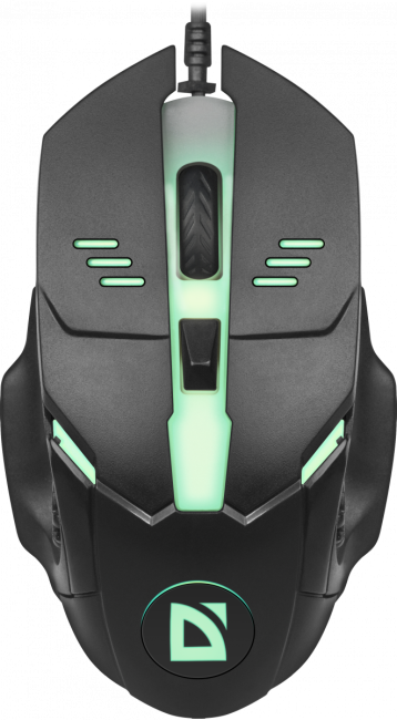 Defender Проводная оптическая мышь Ultra Matt MB-470 7цветов,4кнопки,800-1000dpi Defender 52470