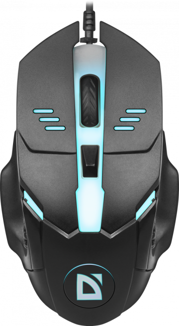 Defender Проводная оптическая мышь Ultra Matt MB-470 7цветов,4кнопки,800-1000dpi Defender 52470