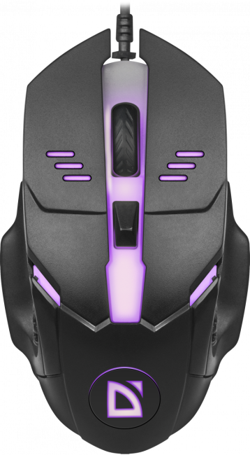 Defender Проводная оптическая мышь Ultra Matt MB-470 7цветов,4кнопки,800-1000dpi Defender 52470