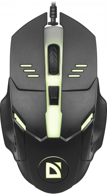 Defender Проводная оптическая мышь Ultra Matt MB-470 7цветов,4кнопки,800-1000dpi Defender 52470