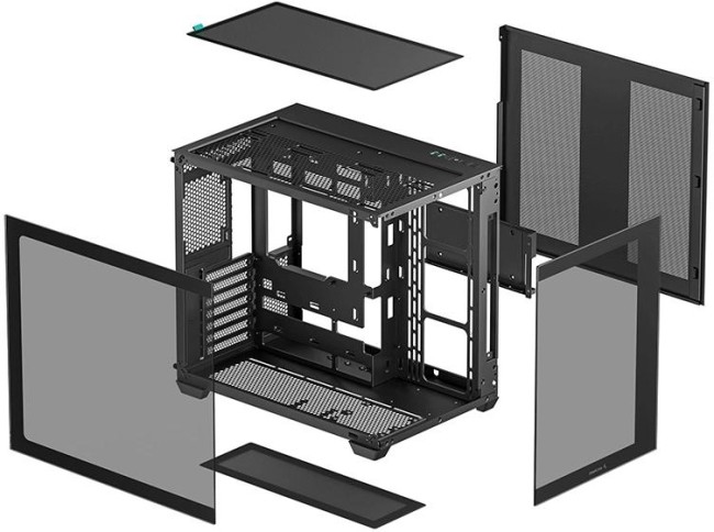 Корпус Deepcool R-CG530-BKNDA0-G-1 Корпус Deepcool R-CG530-BKNDA0-G-1