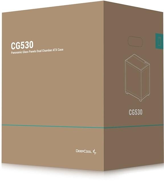 Корпус Deepcool R-CG530-BKNDA0-G-1 Корпус Deepcool R-CG530-BKNDA0-G-1