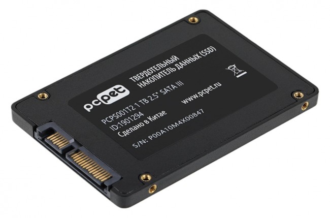 Накопитель SSD PC PET PCPS001T2