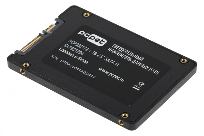 Накопитель SSD PC PET PCPS001T2
