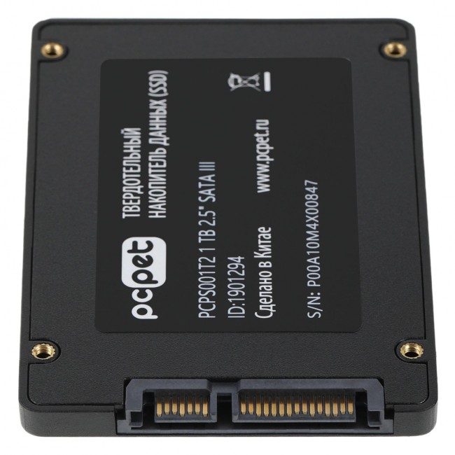 Накопитель SSD PC PET PCPS001T2