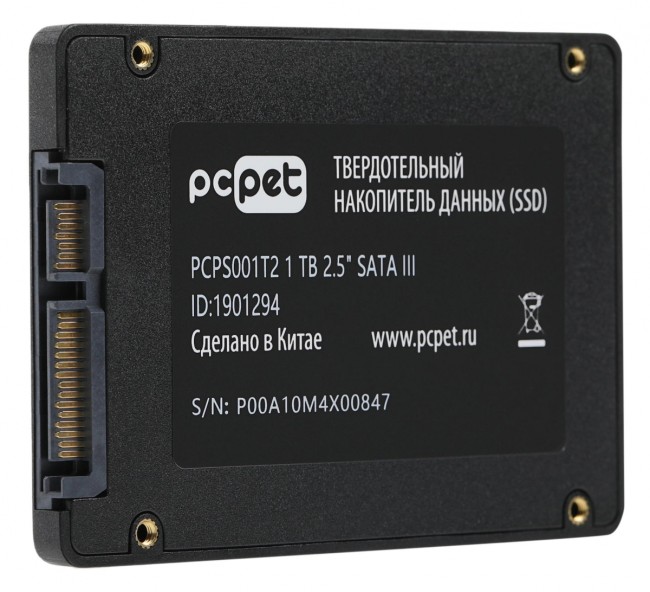 Накопитель SSD PC PET PCPS001T2