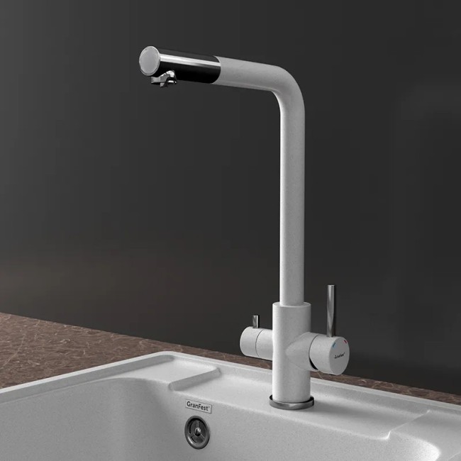 Смеситель GRANFEST GranFest GF-Z-5421 gray