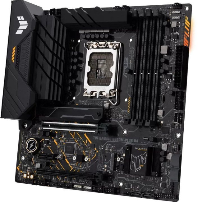 Материнская плата ASUS TUF GAMING B660M-PLUS D4