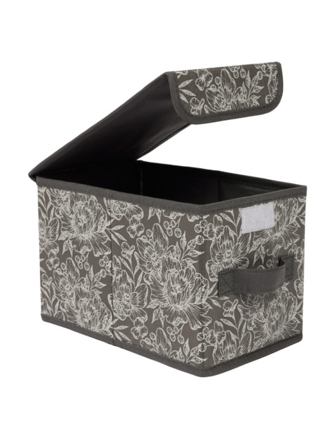 Короб для хранения Набор коробов для хранения Grey Flower (3 шт.)