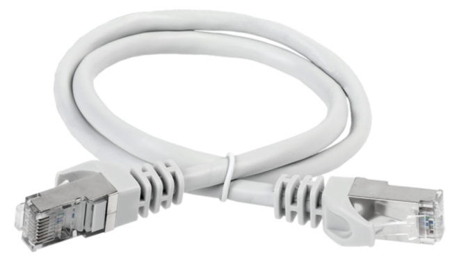 Коммутационный шнур (патч-корд), кат.6A S/FTP, LSZH, 2м, серый ITK RJ45(m) - RJ45(m) Cat. 6A S/FTP LSZH 2м серый Коммутационный шнур (патч-корд), кат.6A S/FTP, LSZH, 2м, серый ITK RJ45(m) - RJ45(m) Cat. 6A S/FTP LSZH 2м серый