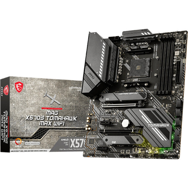 Материнская плата MSI MAG X570S TOMAHAWK MAX WIFI