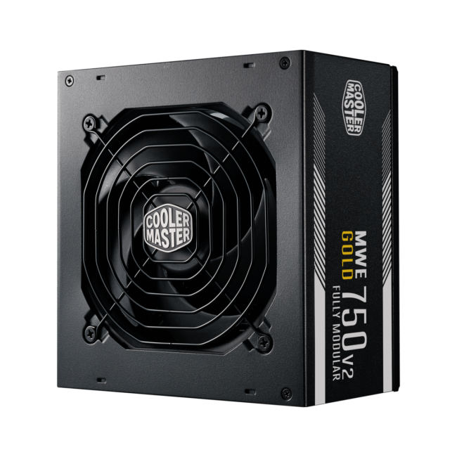 Блок питания 750 Ватт Cooler Master MWE Gold 750 V2
