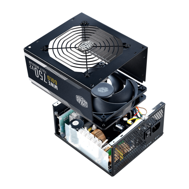 Блок питания 750 Ватт Cooler Master MWE Gold 750 V2