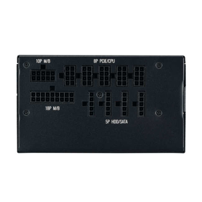 Блок питания 750 Ватт Cooler Master MWE Gold 750 V2