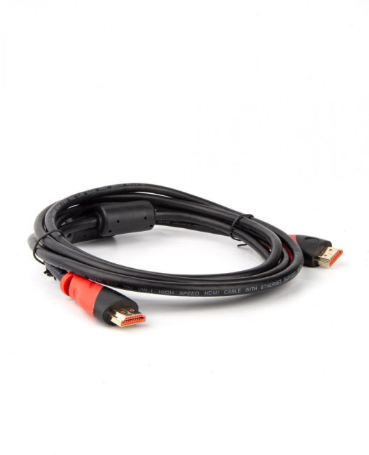 Кабель HDMI-19M --- HDMI-19M ver 2.0 4K*60Hz, 2m 2F Telecom Pro <TCG220F-2M> VCOM HDMI (m) - HDMI (m) 2м
