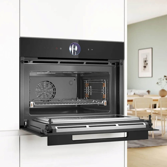 Встраиваемая электрическая духовка BOSCH Встраиваемый духовой шкаф BOSCH CMG936AB1S Встраиваемая электрическая духовка BOSCH Встраиваемый духовой шкаф BOSCH CMG936AB1S