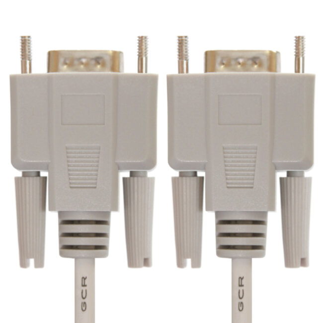 Greenconnect Кабель COM RS-232 порта соединительный 3 m GCR- DB9CF2F-3 m, 9F / 9F Premium, серый, пластиковый пакет Greenconnect COM RS-232 порта соединительный 3м GCR- DB9CF2F-3 m, 9F / 9F Premium, серый