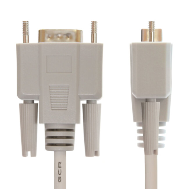 Greenconnect Кабель COM RS-232 порта соединительный 3 m GCR- DB9CF2F-3 m, 9F / 9F Premium, серый, пластиковый пакет Greenconnect COM RS-232 порта соединительный 3м GCR- DB9CF2F-3 m, 9F / 9F Premium, серый