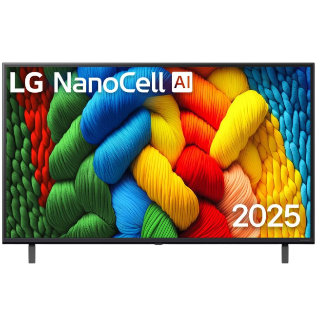 Телевизор ЖК 43'' LG Телевизор LG 43NANO80A6B.ARUG