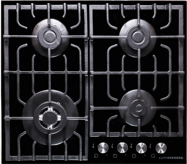 Встраиваемые газовые панели Kuppersberg Kuppersberg TG 69 B