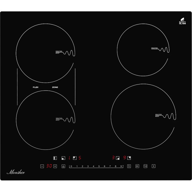 Встраиваемая индукционная  варочная панель MONSHER Monsher MHI 6112
