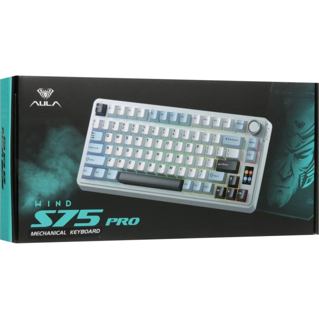 Игровая клавиатура AULA S75 PRO (6978080502384) Игровая клавиатура AULA S75 PRO (6978080502384)