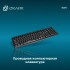 Клавиатура Oklick 90M черный USB Oklick 402127 Клавиатура Oklick 90M черный USB Oklick 402127