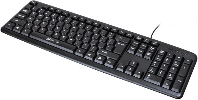 Клавиатура Oklick 90M черный USB Oklick 402127 Клавиатура Oklick 90M черный USB Oklick 402127