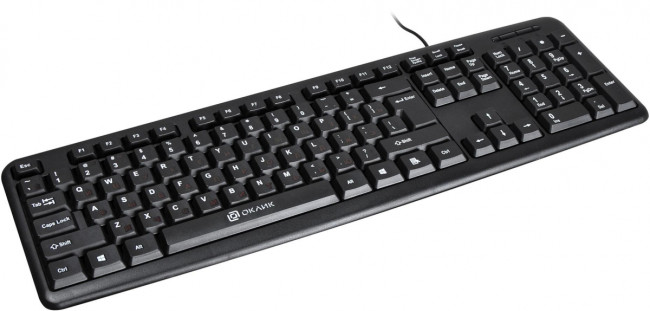 Клавиатура Oklick 90M черный USB Oklick 402127 Клавиатура Oklick 90M черный USB Oklick 402127