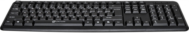 Клавиатура Oklick 90M черный USB Oklick 402127 Клавиатура Oklick 90M черный USB Oklick 402127