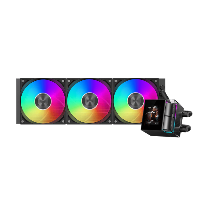 Система охлаждения PCCooler DS360 ARGB Display BK Система охлаждения PCCooler DS360 ARGB Display BK