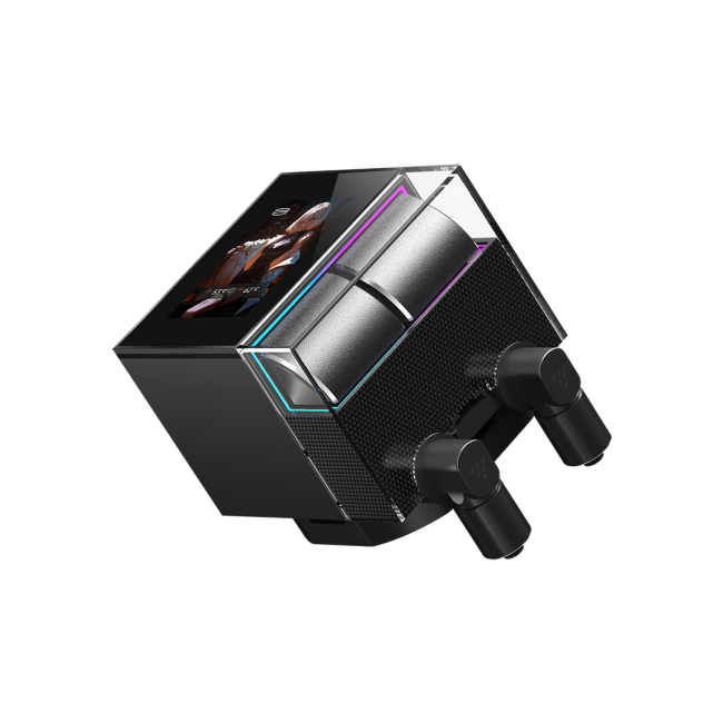 Система охлаждения PCCooler DS360 ARGB Display BK Система охлаждения PCCooler DS360 ARGB Display BK