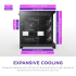 Корпус без блока питания NZXT H9 Flow CM-H92FB-01
