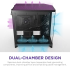 Корпус без блока питания NZXT H9 Flow CM-H92FB-01