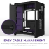 Корпус без блока питания NZXT H9 Flow CM-H92FB-01