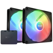 Кулер для корпуса ПК NZXT F140 RGB Core Twin Pack RF-C14DF-B1