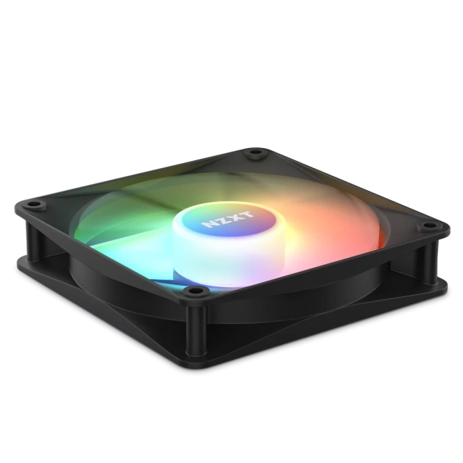 Кулер для корпуса ПК NZXT F140 RGB Core Twin Pack RF-C14DF-B1
