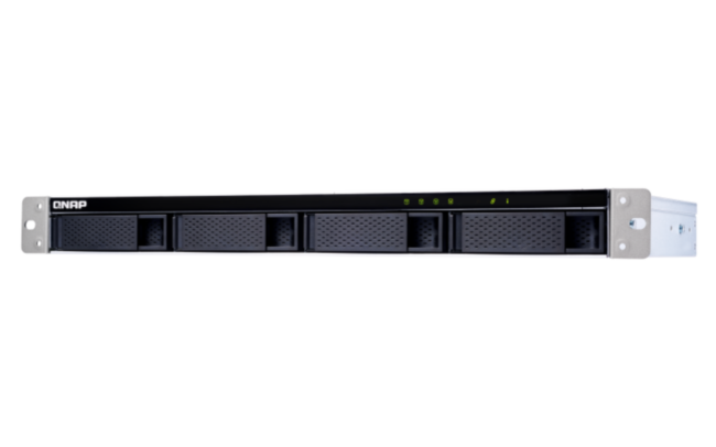 Полка расширения сетевого хранилища без дисков QNAP TL-R400S Полка расширения сетевого хранилища без дисков QNAP TL-R400S
