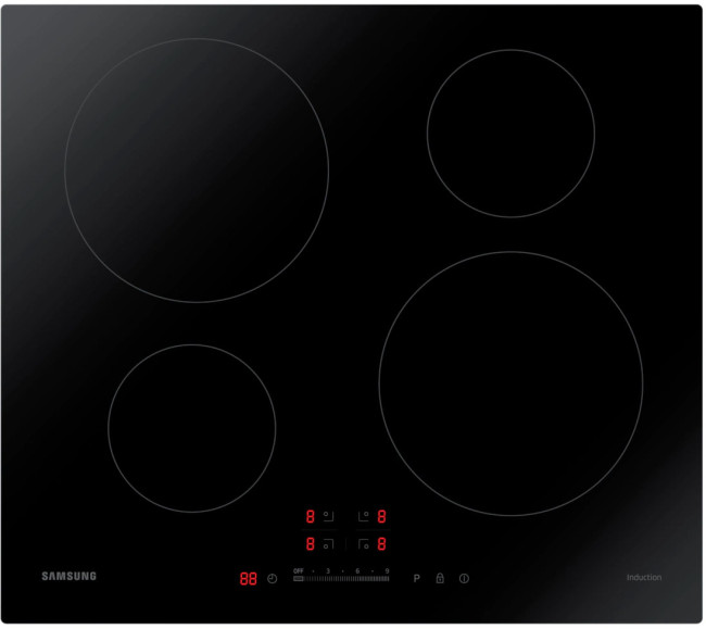 Встраиваемая индукционная панель Samsung Samsung NZ64H37070K/WT Встраиваемая индукционная панель Samsung Samsung NZ64H37070K/WT