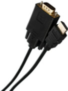 Кабель-переходник HDMI --> VGA_M/M 1,8м VCOM <CG596-1.8M> VCOM HDMI (m) to VGA (m)