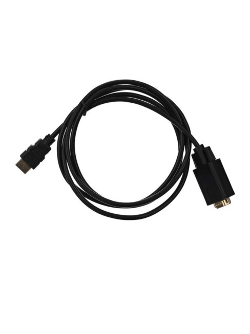 Кабель-переходник HDMI --> VGA_M/M 1,8м VCOM <CG596-1.8M> VCOM HDMI (m) to VGA (m)