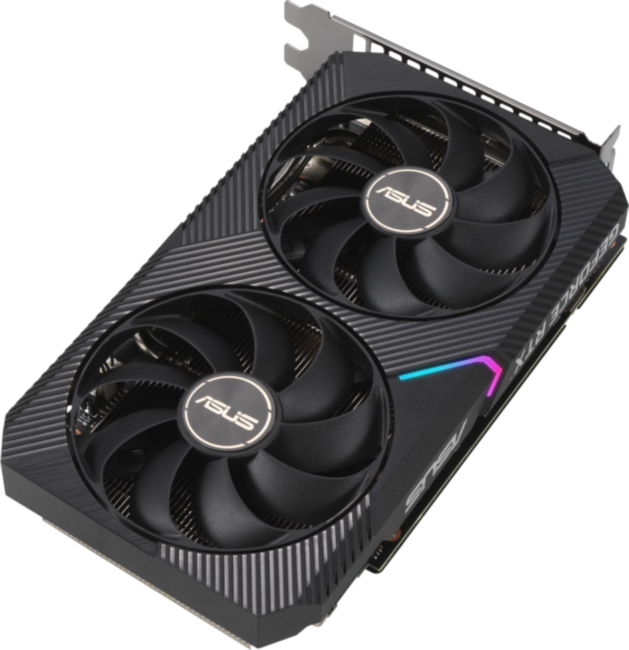 Видеокарта ASUS DUAL-RTX3060-O12G-V2 Видеокарта ASUS DUAL-RTX3060-O12G-V2
