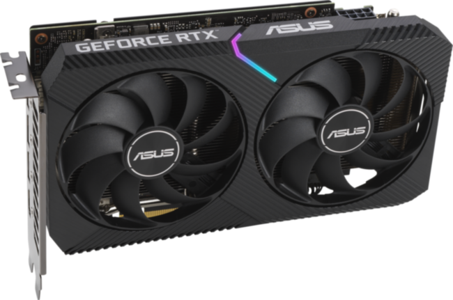 Видеокарта ASUS DUAL-RTX3060-O12G-V2 Видеокарта ASUS DUAL-RTX3060-O12G-V2