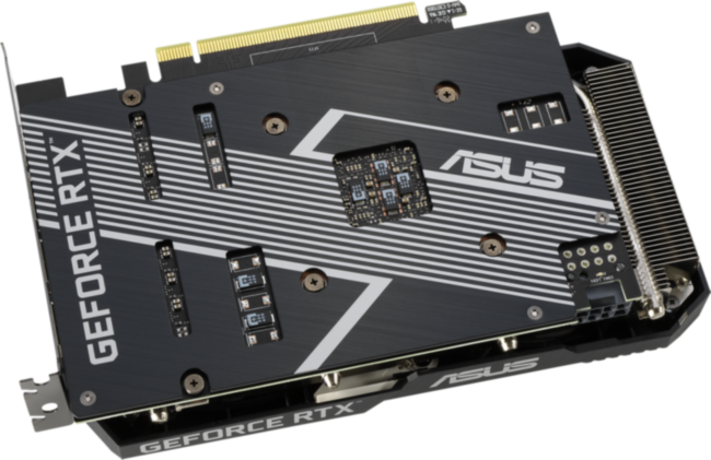 Видеокарта ASUS DUAL-RTX3060-O12G-V2 Видеокарта ASUS DUAL-RTX3060-O12G-V2