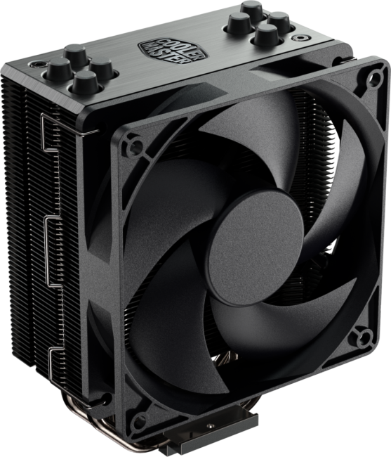 Кулер для процессора Cooler Master Hyper 212 Black Edition