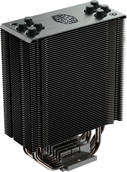 Кулер для процессора Cooler Master Hyper 212 Black Edition