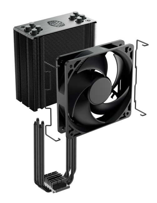 Кулер для процессора Cooler Master Hyper 212 Black Edition